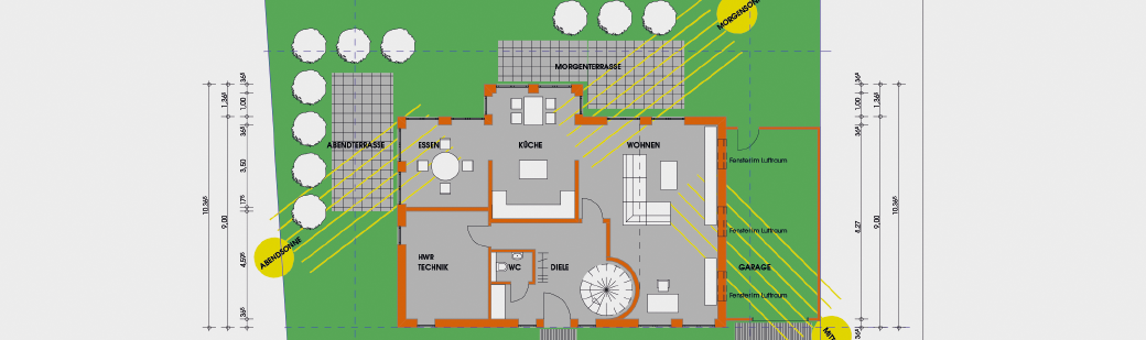 Familienhaus in Nord-Ost-Lage